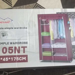 Brand New Portable Stylish Wardrobe