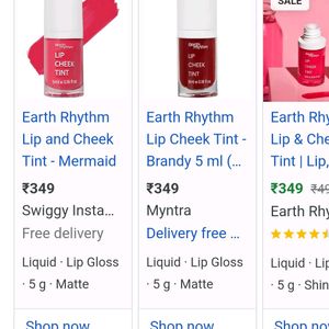 Earth Rythem Lip N Cheek Tint