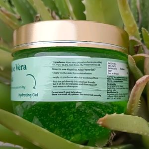 Kapiva Aloe Vera Gel  Hydrating Gell