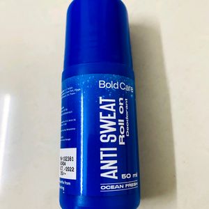 BoldCare Anti Sweat Roll On Deodorant