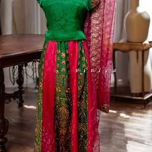 Mannat Lahanga choli / festive wear