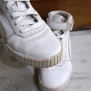 Puma High Top Shoes