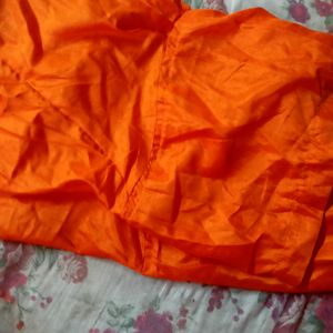 A New Gown Orange Colour