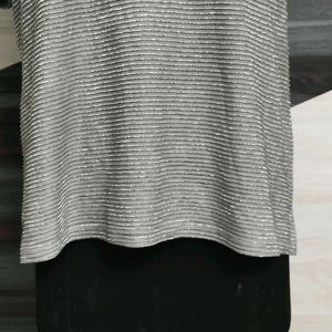 Plus Size Grey Top