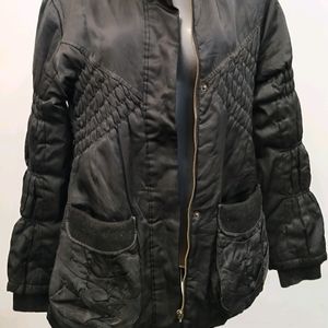 Worn Once Satin Winter Wear Jacket