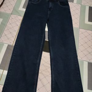 Straight Jeans For Women Girls