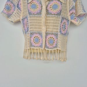 Crochet Cute Summer Top