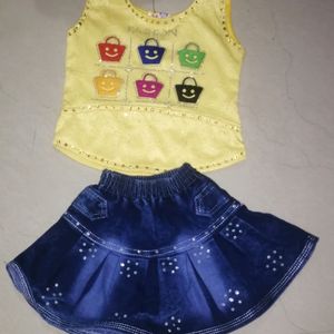 Baby Girl Dress Super Quality Look Very Beautiful