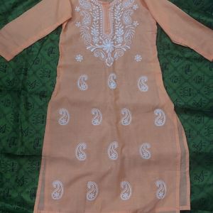 Chikankari Kurta