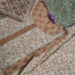 Libas Kurta Set With Dupatta