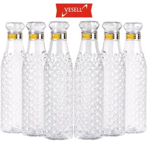 Sell 🔥 Pack Of 6 Crystal Diamond Water Bottle