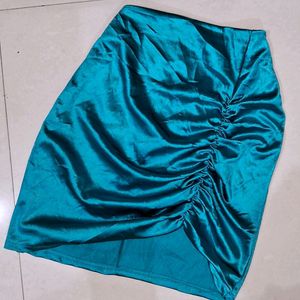Zara Ruched Skirt