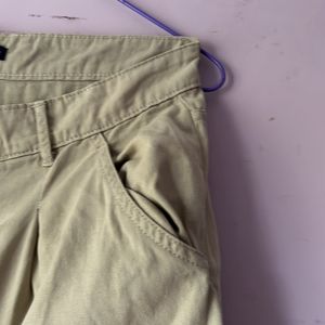 Trendy Khaki Trousers Pants *like New*