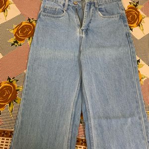 Wide Leg Jeans