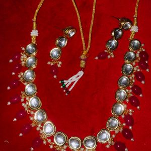 Kundan Jewellery Set