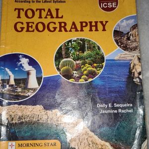 Total Geography For ICSE Class 9