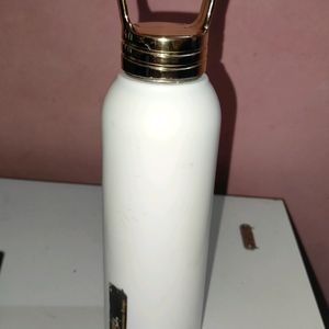 Cute White Water Bottle