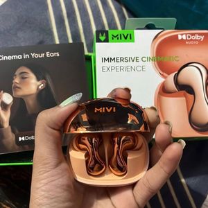 Mivi ImmersiveSuperpods Earphones Earbuds Headphon