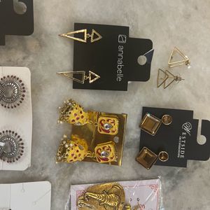 11 Pair Earrings Combo!!!