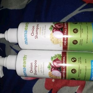 Combo Mamaearth Shampoo