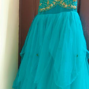 Full Flair Barbie Dall Gown New With Tag