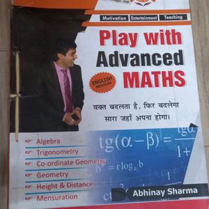 Advanced Math By Abhinay Sharma