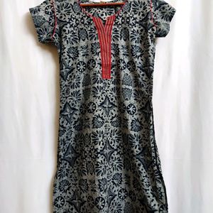 Kalamkari Design Kurti