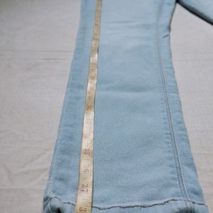 Light Blue Skinny Jeans