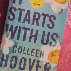 It Starts With Us By Collen Hoover