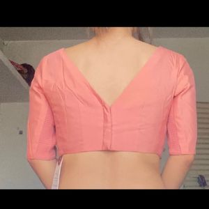 Brand New Coral Pink Blouse