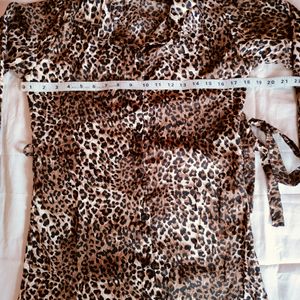 Animal Print Dress