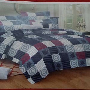 Printed Double Bedsheet