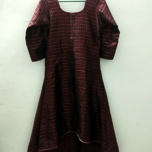 Up-Down Pattern Kurti For Women