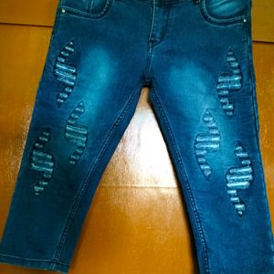 Capri Jeans Women