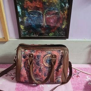 Zouk Vegan Leather Bag