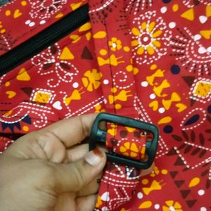 Sling Bag With Rajasthani Print