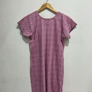 Cotton Printed Nightdress