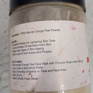 Orange Peel Powder For All Skin Type