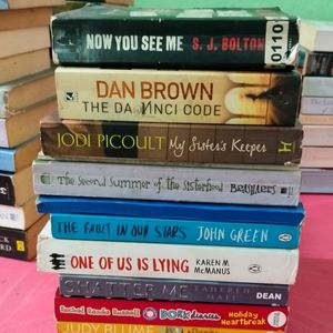 COMBO OF PRELOVED BOOKS