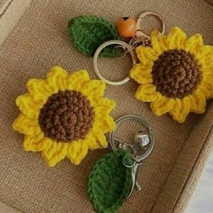 Crochet Keychain, Delivery Disscount