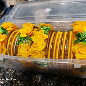 Haldi Yellow Bangles