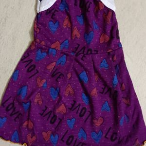 Girl Baby Dress Any 3 Pieace