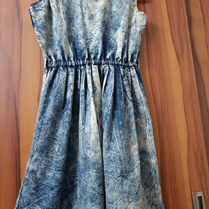 Denim Dress