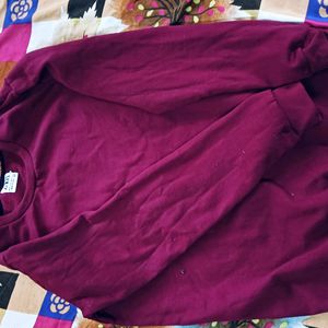 ZARA MENS WEAR BEAUTIFUL MAROON COLOUR 💫