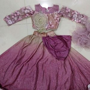 Baby Girl Designer Lehenga