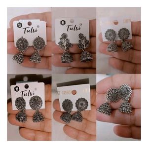 6-Combo Pack of Unique Design Earrings