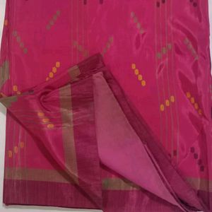 VIMAL Branded Saree With Blouse And Paticoat.