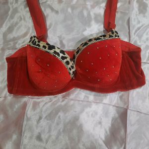 ❤❤Red Velvat Dimond Bra❤❤