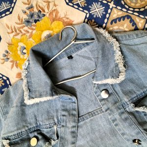 Denim Jacket, Jacket For Women