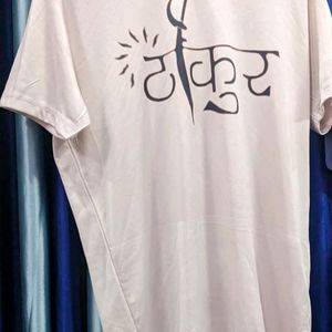 Thakur Printed Tshirt